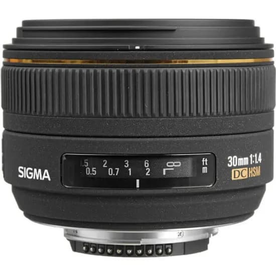 Lente Sigma Sony DC 30MM F/1.4 Ex SLD