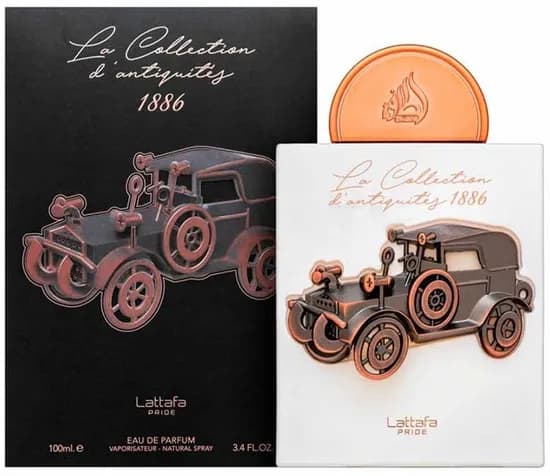 Perfume Lattafa Pride La Collection D'Antiquites 1886 Edp 100ML - Unissex