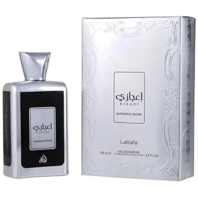 Perfume Lattafa Ejaazi Intensive Silver Eau de Parfum Unisex 100ML