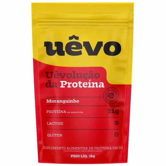 Uevo Proteina 1KG - Moranguinho