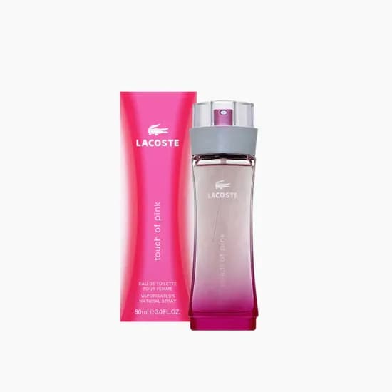 Lacoste Touch Of Pink Fem Edt 90ML