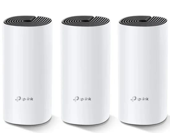 TP-Link Deco Whole-Home Wifi AC1200 (Deco M4) - 3 Unidades