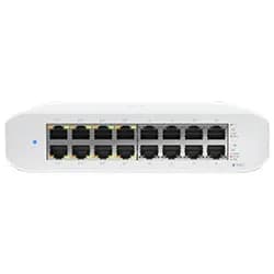 Hub Switch Unifi Ubnt USW-LITE-16-Poe-BR 16 Portas / Gigabit / 45W
