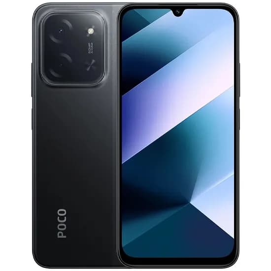 Celular Xiaomi Poco C85 NFC Dual 8+256GB 6.9" Negro