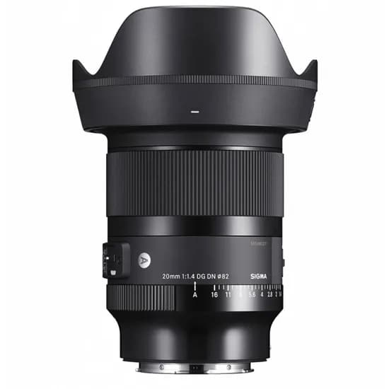 Lente Sigma Sony DG DN 20MM F/1.4 Art e-Mount
