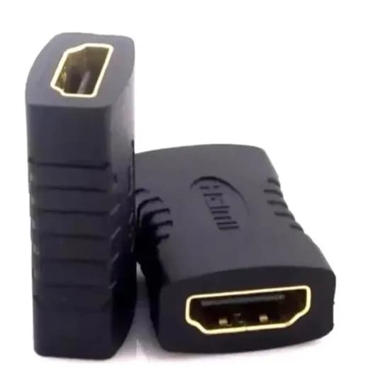Adaptador HDMI Hembra/Hembra