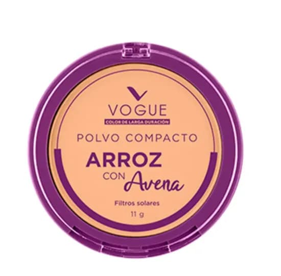 Vogue Polvo Compacto Arroz Con Avena Ballerina