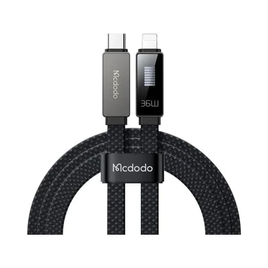 Mcdodo Cable USB-C A Lightning CA-1030 1.2M Black