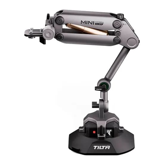 Tilta Kit Hydra Alien Mini Suporte para Carro com Ventosa Eletrônica (Cinza Titânio)