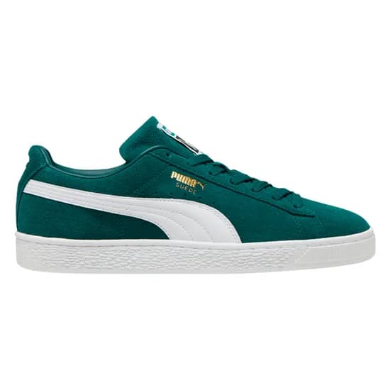 Calzado Puma Suede Classic Verde