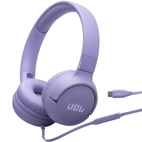 Fone de Ouvido JBL Tune 520C USB-C - Purple
