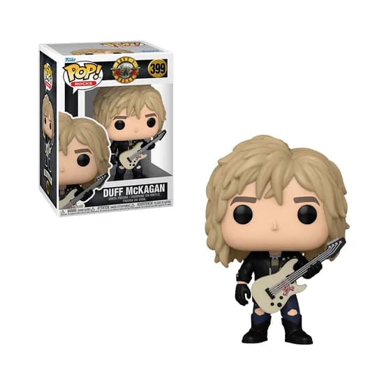 Muñeco Funko Pop Guns N Roses Duff Mckagan 399
