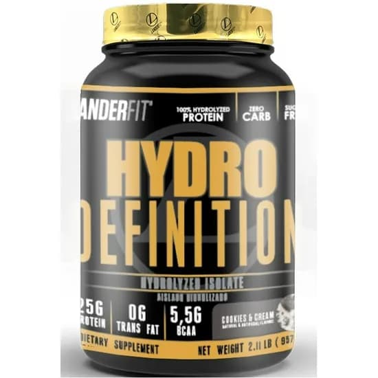 Landerfit Whey Protein Hydro Definition 2LBS Cookies&Cream