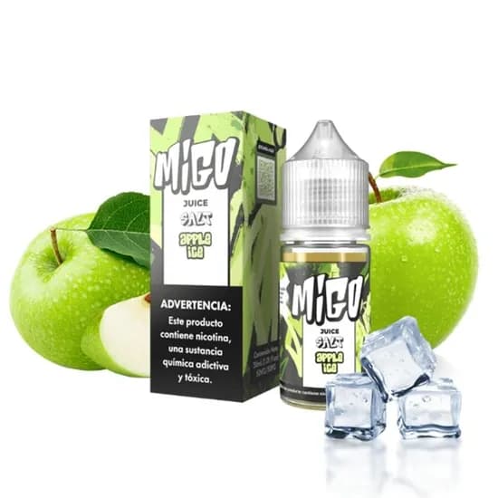 BLVK 30ML Salt Plus Grape Ice 50MG