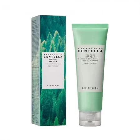 Espuma de Limpeza SKIN1004 Madagascar Centella Tea-Trica Bha 125ML