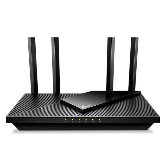 Roteador TP-Link Archer AX55 Pro Wi-Fi 6 Dual Band AX3000 5 GHZ 2402 MBPS - Preto