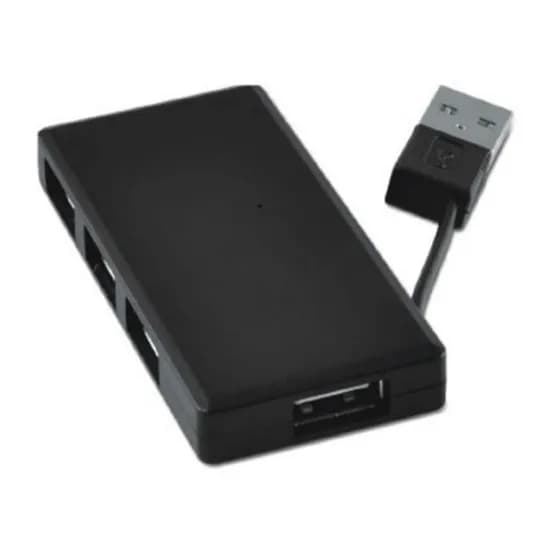 Hub 4 Portas Satellite A-HUB08 Preto USB 2.0