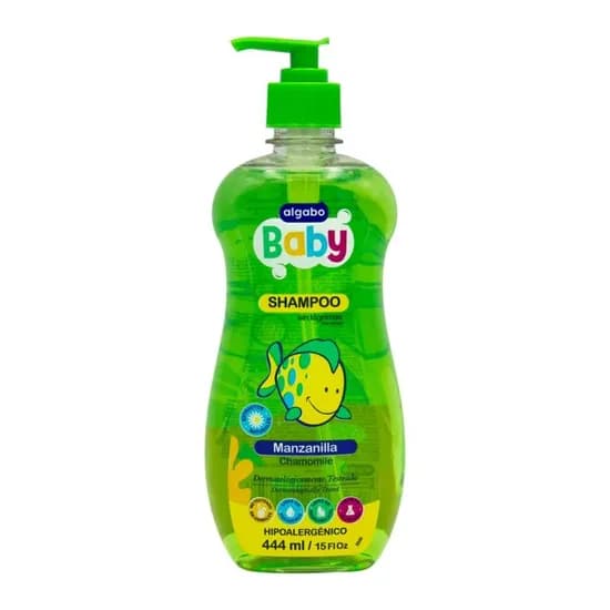 Shampoo Baby Algabo Camomila 444ML
