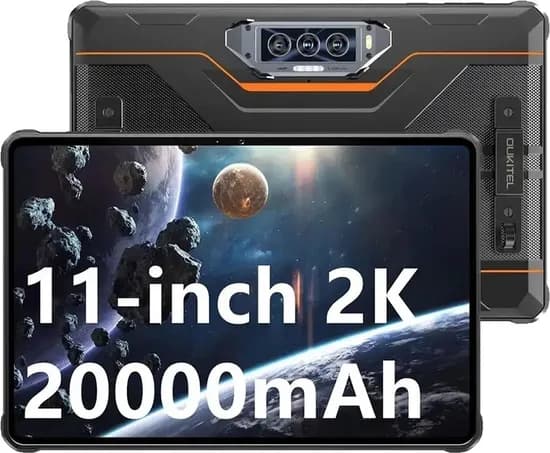 Tablet Oukitel RT8 Lte Dual Sim 11" 6GB/256GB Orange