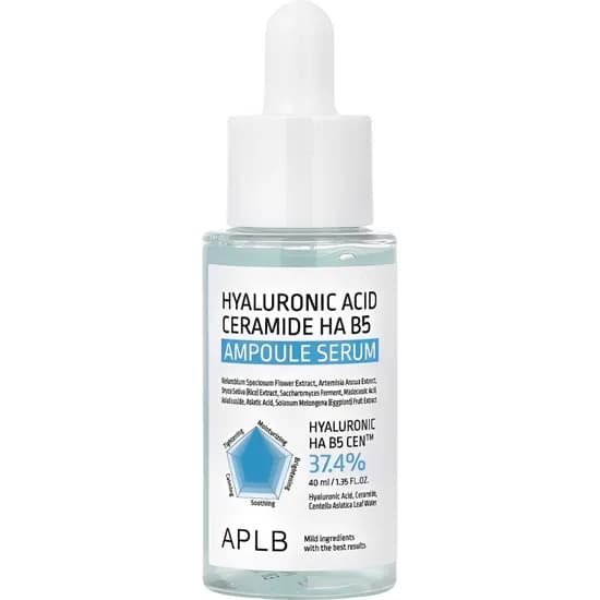 Sérum de Ampola Facial Aplb Ácido Hialurônico Ceramida Ha B5 - 40ML