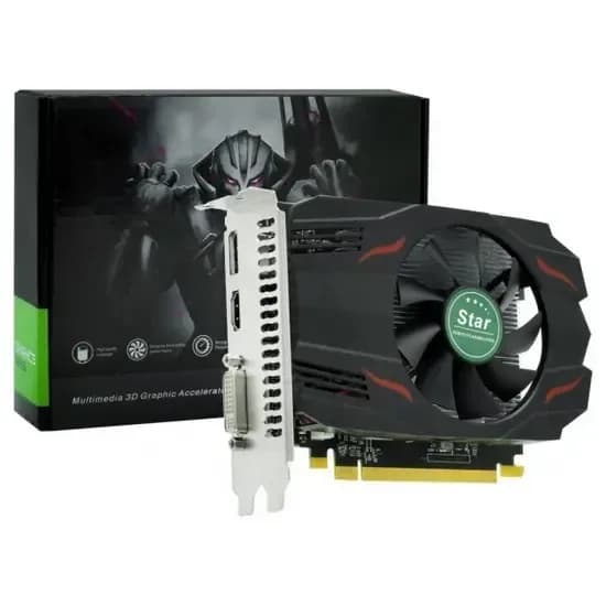 Placa de Vídeo 4GB Exp. RX-550 Star DDR5