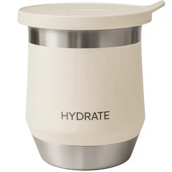 Cuia Térmica Hydrate de 220 ML - Avena