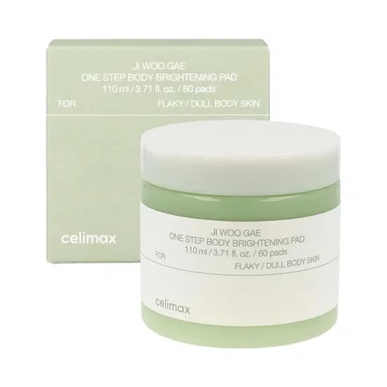 Pads Celimax Ji Woo Gae One Step Body Brightening 60PCS