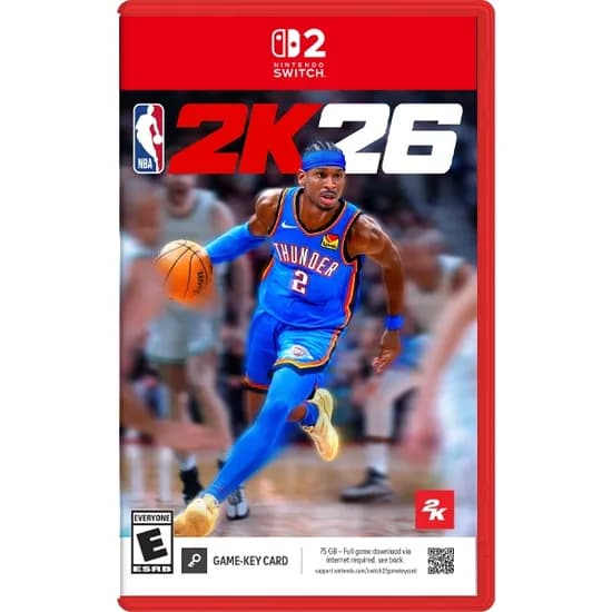 Jogo para Nintendo Switch 2 Nba 2K26