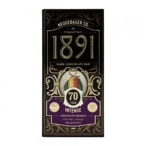 Barra Chocolate Neugebauer 1891 Intenso 70% Cacau 90G