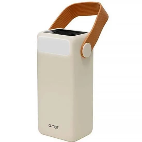Carregador Portátil G-Tide Oasis 40000MAH 22.5W Fast Charging - Beige