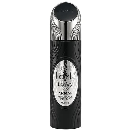 Colônia Spray Feminino Armaf I AM Legacy Body Mist 250 ML