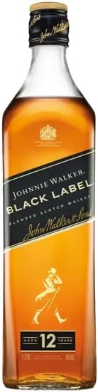 Whisky Johnnie Walker Black Label 1 Litro
