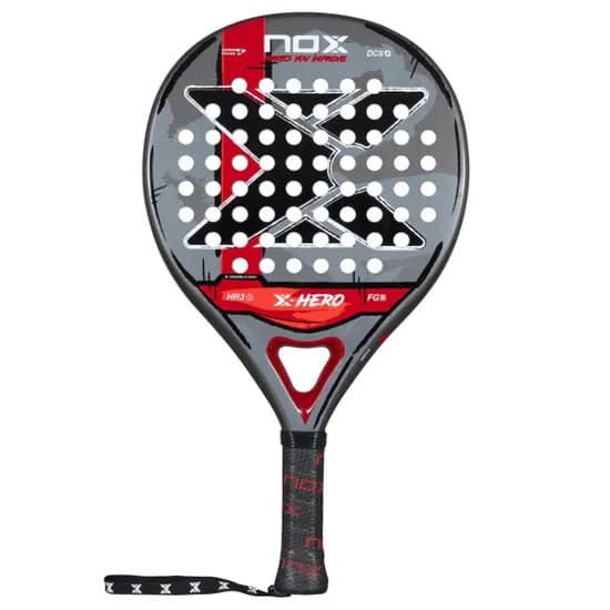 Raquete de Padel Nox Padel X-Hero Red 2026
