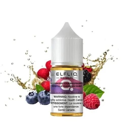 Elfliq Salt 30ML Blueberry Sour Rasp 35MG