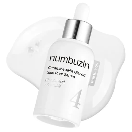 Serum Numbuzin N°4 Ceramide Aha Glazed Skin Prep Serum - 30ML