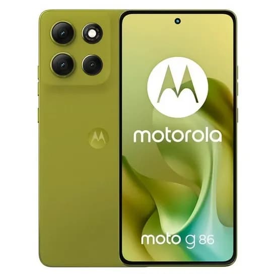 Smartphone Motorola Moto G86 5G XT-2527-2 256GB 8GB Ram Dual Sim Tela 6.67" - Verde (Caixa Slim)