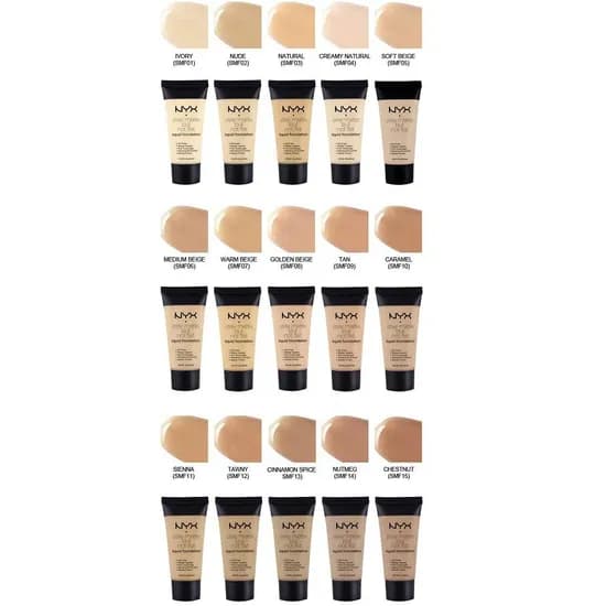 NYX Base Stay Matte SMF04 Creamy Natural