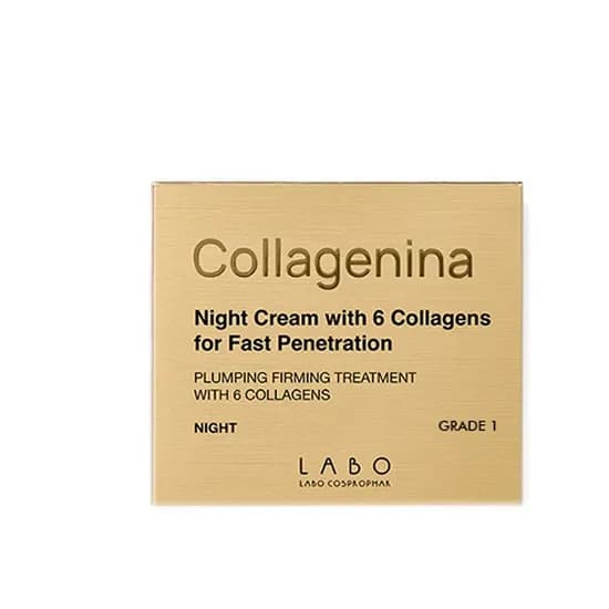 Collagenina Crema Tratamiento Grado 1 c/6 Colageno Night 50ML