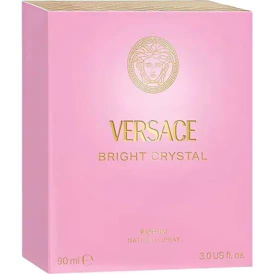 Perfume Versace Bright Crystal Parfum Feminino 90ML