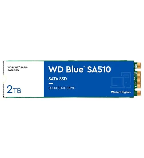 SSD M.2 2TB Western Digital Blue SA510 WDS200T3B0B