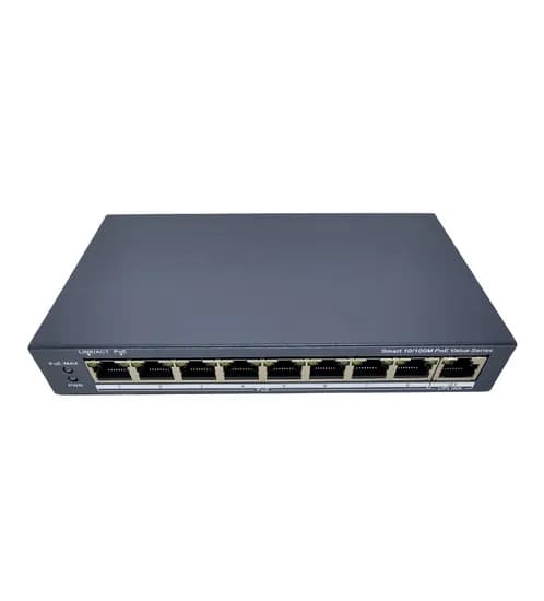 Hikvision Hub Switch 08P 10/100MBPS 1GE Poe DS-3E1309P-Ei/M