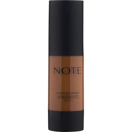 Base Líquida Note Mattifying Extreme Wear FPS 15 - 115 Ebony