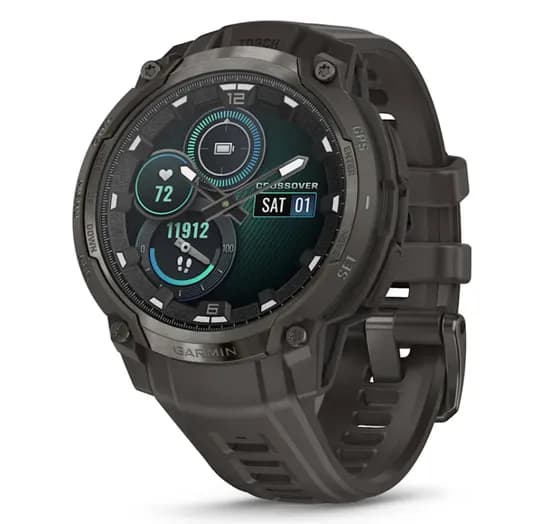 Garmin Instinct Crossover Amoled Black 46MM 010-03398-00