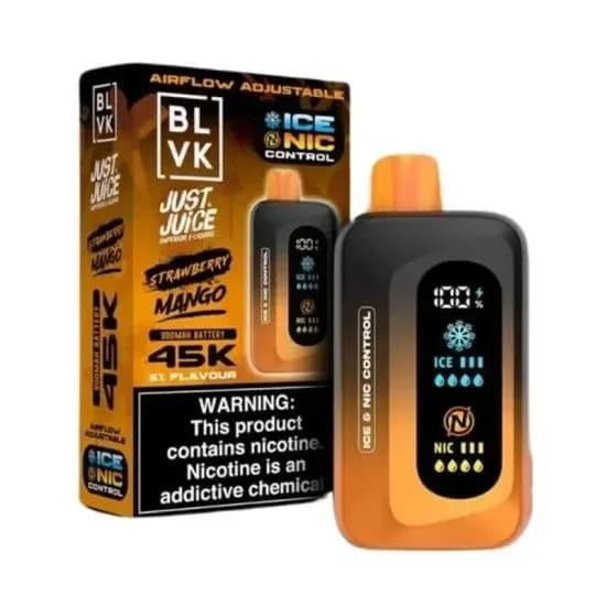 BLVK Just Juice 45K Strawberry Mango