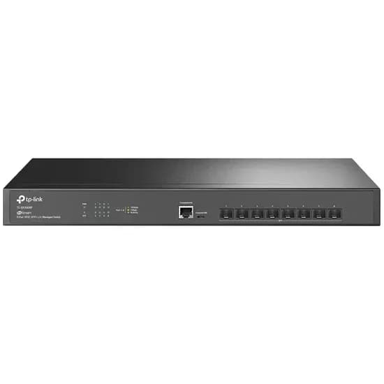 TP-Link Router TL-SX3008F 10/100/1000MBPS Negro
