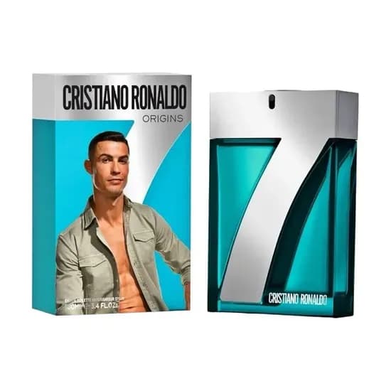 Cristiano Ronaldo Perfume CR7 Origins M Eau de Toilette 100ML