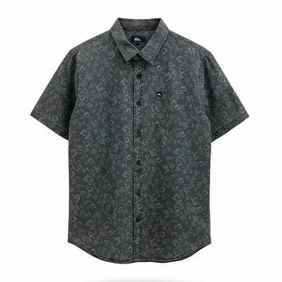 Camisa Quiksilver Camisa Masc Alan Print