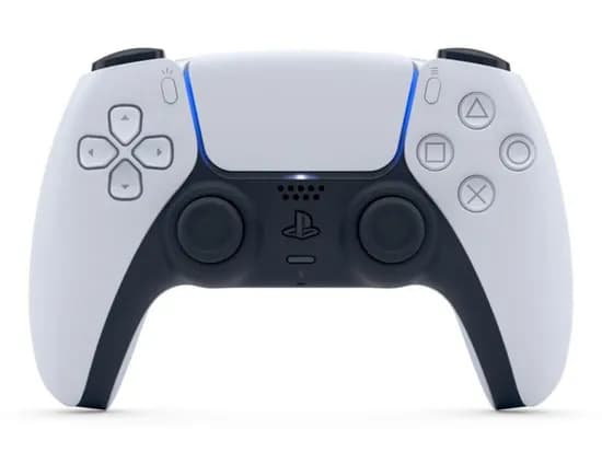 Controle Sony Dualsense Wireless para PS5 Preto e Branco