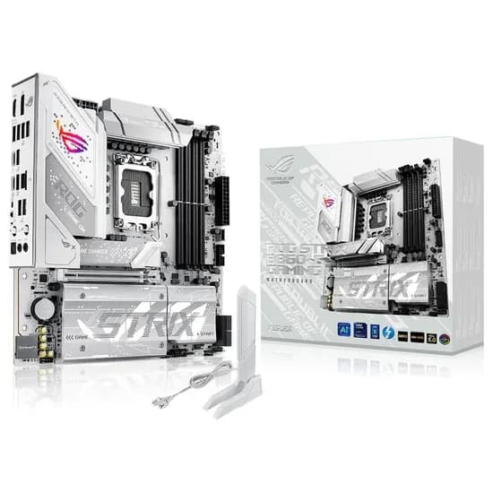 Placa Mae Intel (1851) Asus B860-G Rog Strix Gaming Wifi