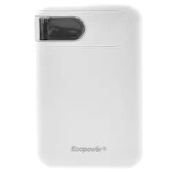Carregador Portátil Ecopower EP-C856 12000MAH USB-C / Lightning - Branco